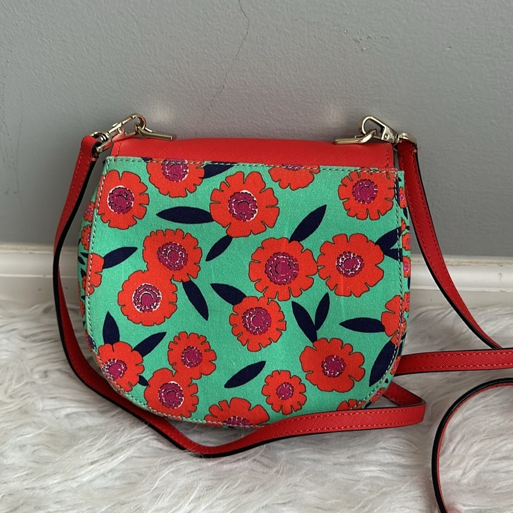 Kate spade floral byrdie crossbody bag - Picture 6 of 13